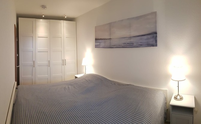 Ferienwohnung in Grömitz - Möwe - Schlafzimmer