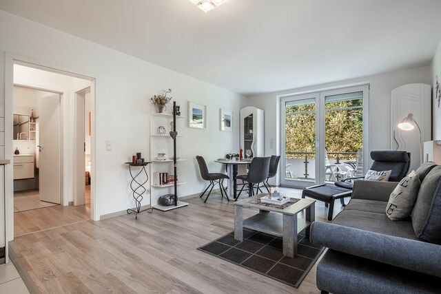 Ferienwohnung in Gr&ouml;mitz - Am Scheidebach 15 "Bachstelze" - Bild 2