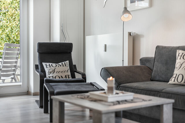 Ferienwohnung in Gr&ouml;mitz - Am Scheidebach 15 "Bachstelze" - Bild 4