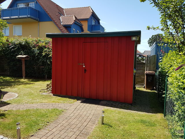 Ferienhaus in Ostseeheilbad Zingst - Haus Sonnenwind - Bild 13