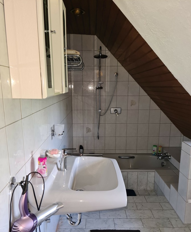 Ferienwohnung in Dannau - Ferienwohnung Eichkater - Bad mit Toilette