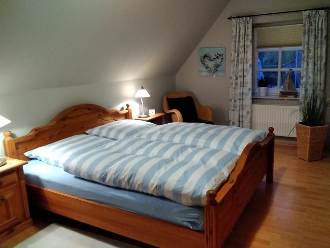 Ferienwohnung in Fahrdorf - Ferienwohnung Pahl - Schlafzimmer