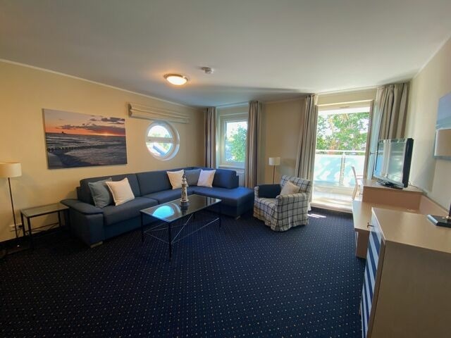 Ferienwohnung in Ostseeheilbad Zingst - Am Kurhaus 325, OstSeeblick - Bild 2