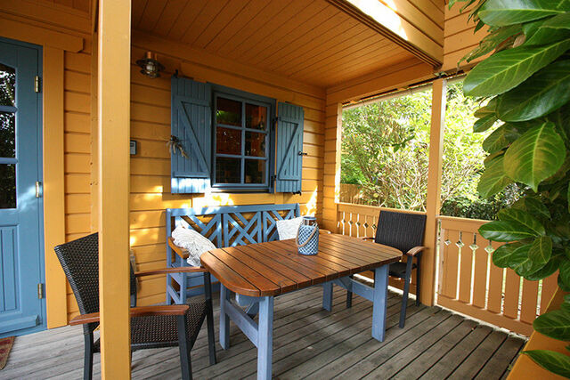 Ferienhaus in Grömitz - Holzhaus Grömitz "Das kleine Holzhaus" - Bild 19