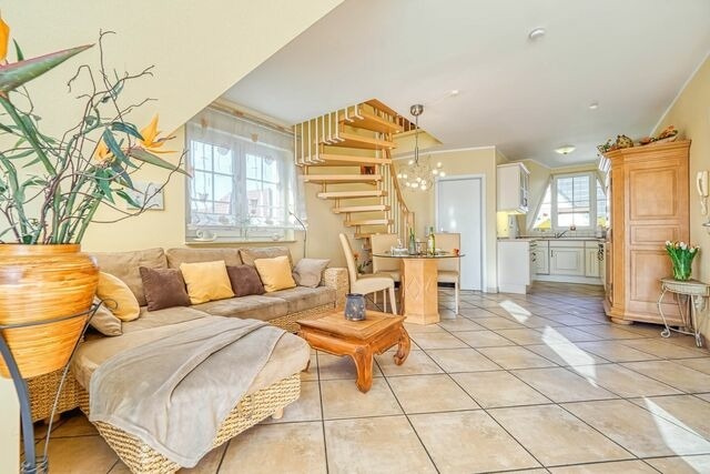 Ferienwohnung in Ostseeheilbad Zingst - Hoppenberg 22, Whg. 3 - Bild 2