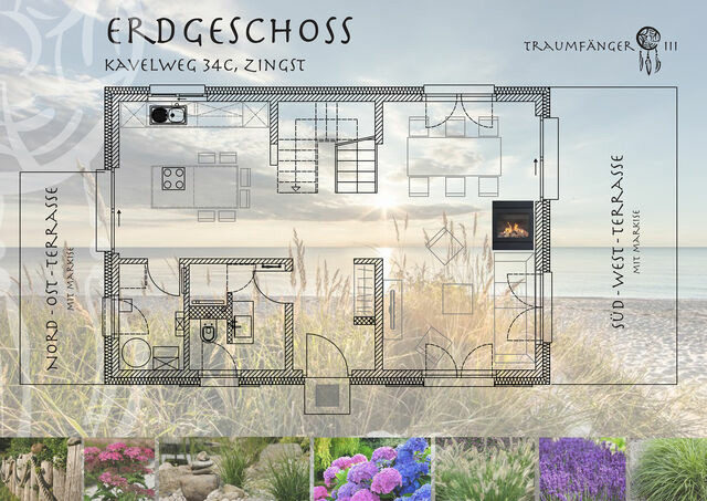 Ferienhaus in Ostseeheilbad Zingst - Haus Traumf&auml;nger III - Bild 14