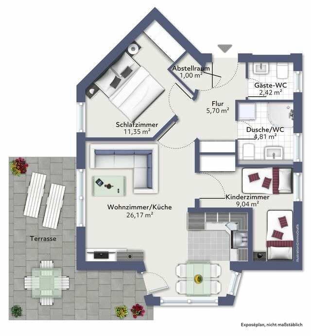 Ferienwohnung in Ostseeheilbad Zingst - An der alten Rotbuche 02 - Bild 20
