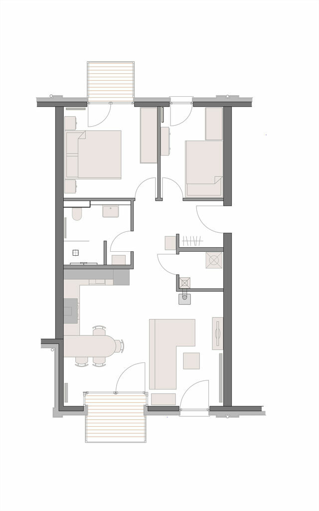 Ferienwohnung in Heiligenhafen - Ostsee - Appartement Nr. 62 "Seebrücke62" im Strand Resort - Bild 23