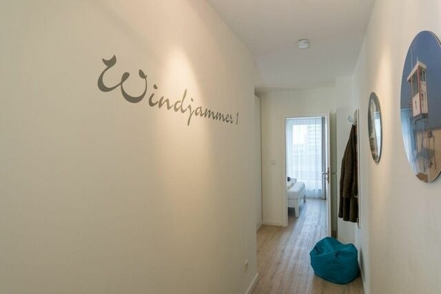 Ferienwohnung in Heiligenhafen - Haus "Windjammer", Wohnung Nr. 1 "Luxusnest" - Bild 20