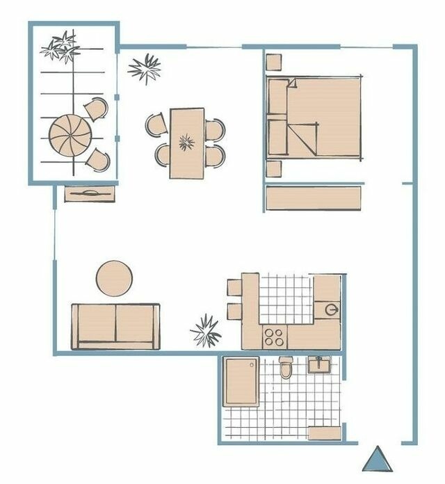 Ferienwohnung in Heiligenhafen - Haus "Windjammer", Wohnung Nr. 1 "Luxusnest" - Bild 23