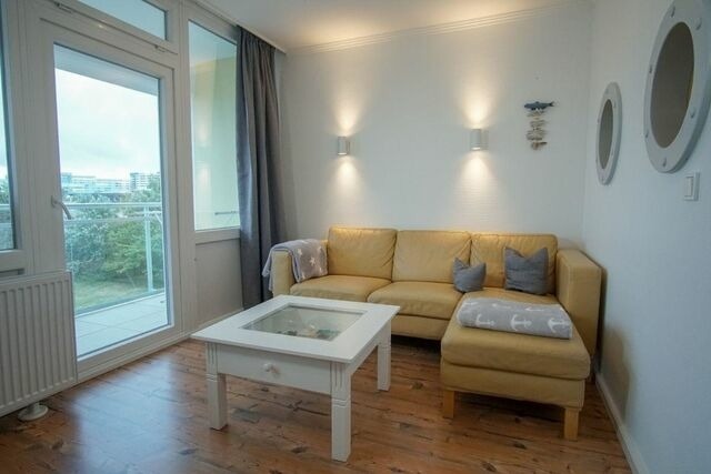 Ferienwohnung in Heiligenhafen - "Strandhotel Heiligenhafen", Wohnung 208 "Kajüte" (Typ III) - Bild 4