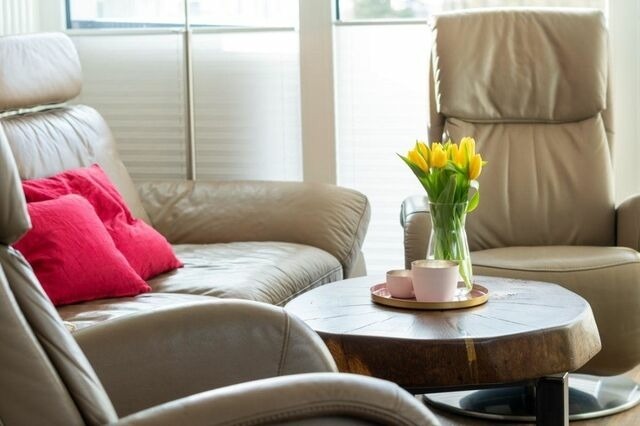 Ferienwohnung in Heiligenhafen - "D&uuml;nenpark Heiligenhafen", Haus "D&uuml;nenblick", Wohnung 6 "Himmelszelt" - Bild 5