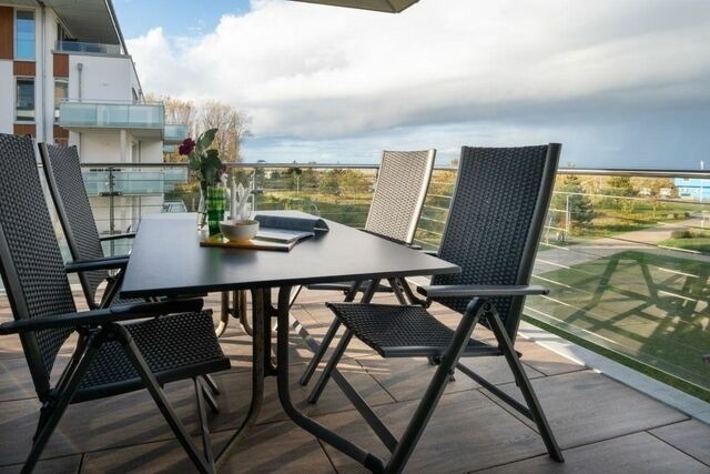 Ferienwohnung in Heiligenhafen - "D&uuml;nenpark Heiligenhafen", Haus "Sandd&uuml;ne", Wohnung 6 "Strandtraum" - Bild 2