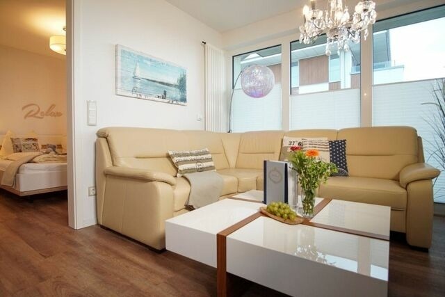 Ferienwohnung in Heiligenhafen - "D&uuml;nenpark Heiligenhafen", Haus "Sandd&uuml;ne", Wohnung 6 "Strandtraum" - Bild 4