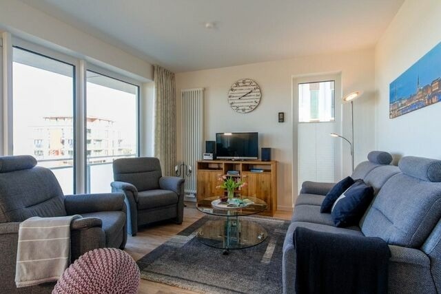 Ferienwohnung in Heiligenhafen - "D&uuml;nenpark Heiligenhafen", Haus "Meerd&uuml;ne", Wohnung 9 "Meerlounge" - Bild 2