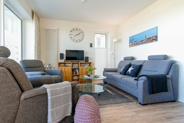 Ferienwohnung in Heiligenhafen - "D&uuml;nenpark Heiligenhafen", Haus "Meerd&uuml;ne", Wohnung 9 "Meerlounge" - Bild 3