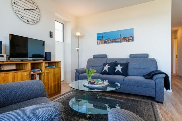 Ferienwohnung in Heiligenhafen - "D&uuml;nenpark Heiligenhafen", Haus "Meerd&uuml;ne", Wohnung 9 "Meerlounge" - Bild 4