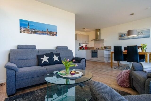 Ferienwohnung in Heiligenhafen - "D&uuml;nenpark Heiligenhafen", Haus "Meerd&uuml;ne", Wohnung 9 "Meerlounge" - Bild 5