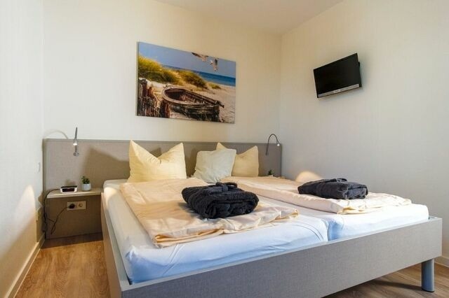 Ferienwohnung in Heiligenhafen - "D&uuml;nenpark Heiligenhafen", Haus "Meerd&uuml;ne", Wohnung 9 "Meerlounge" - Bild 11