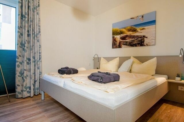 Ferienwohnung in Heiligenhafen - "D&uuml;nenpark Heiligenhafen", Haus "Meerd&uuml;ne", Wohnung 9 "Meerlounge" - Bild 12