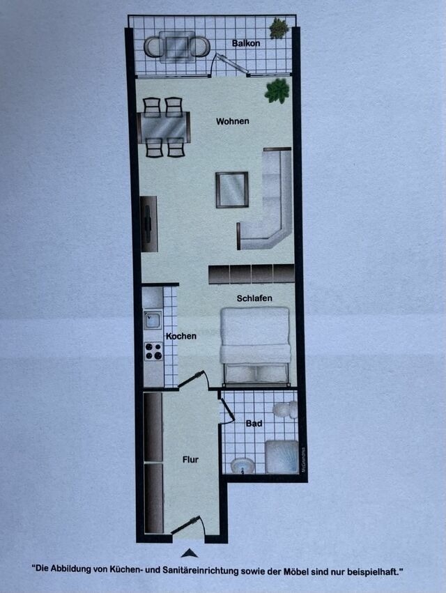 Ferienwohnung in Gr&ouml;mitz - Villa am Meer App. 42 "Seeperle" - Bild 2