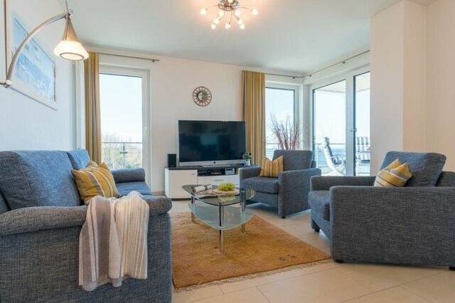Ferienwohnung in Heiligenhafen - "D&uuml;nenpark Heiligenhafen", Haus "Ostseed&uuml;ne", Wohnung 13 "Ostsee-Penthaus" - Bild 2