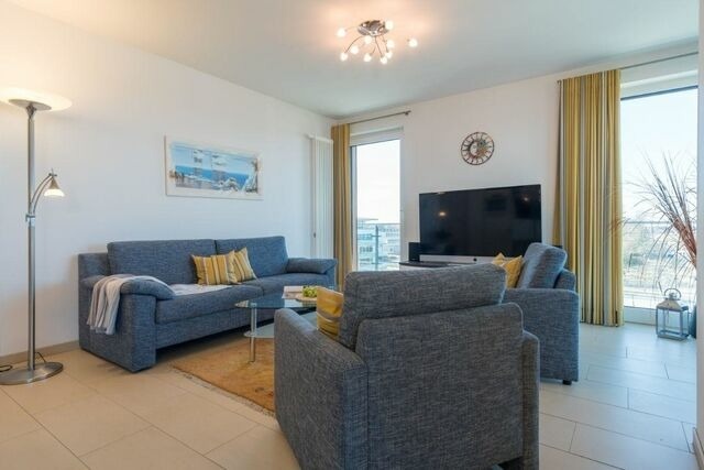 Ferienwohnung in Heiligenhafen - "D&uuml;nenpark Heiligenhafen", Haus "Ostseed&uuml;ne", Wohnung 13 "Ostsee-Penthaus" - Bild 9