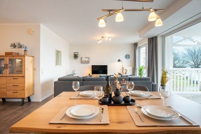 Ferienwohnung in Großenbrode - Haus "Ostseeapartments am Fehmarnsund", Wohnung 24 "SÜDSTRANDBLICK" - Bild 8