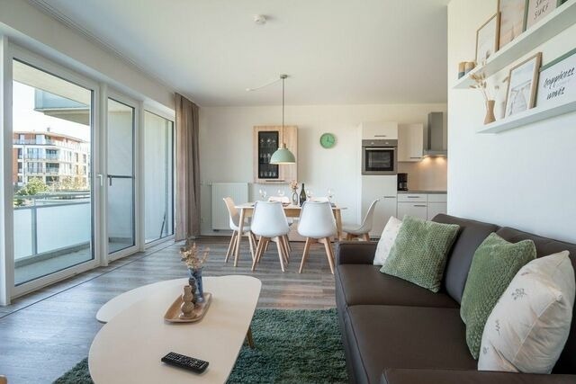 Ferienwohnung in Heiligenhafen - "Dünenpark Heiligenhafen", Haus "Meerdüne", Wohnung 2 "Meertraum" - Bild 6