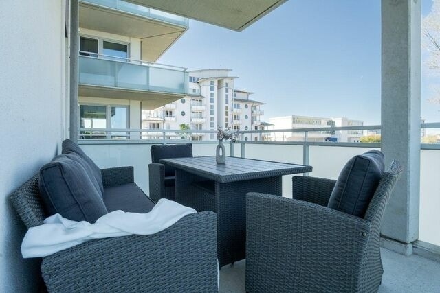 Ferienwohnung in Heiligenhafen - "Dünenpark Heiligenhafen", Haus "Meerdüne", Wohnung 2 "Meertraum" - Bild 12