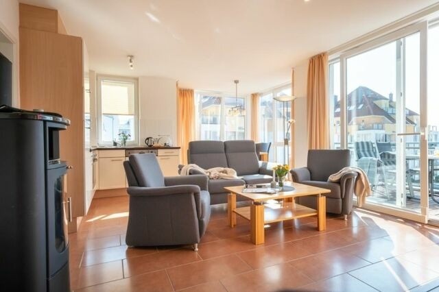 Ferienwohnung in Gro&szlig;enbrode - "Strandpark Gro&szlig;enbrode", Haus "M&ouml;wennest", Wohnung 10 (Typ II) - Bild 2