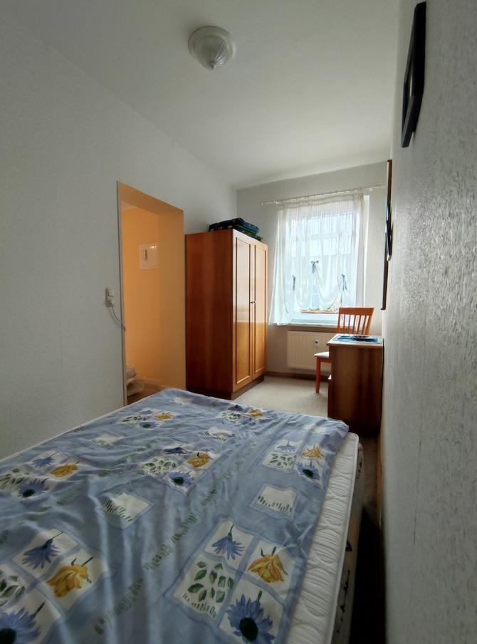 Ferienwohnung in Ahlbeck - FeWo Haus Alma - Kleines Schlafzimmern