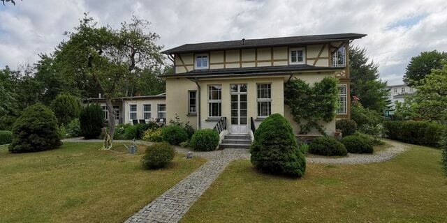 Doppelzimmer in Heringsdorf - Kaiserbad Heringsdorf - Kuscheliges Ferienzimmer Kr&auml;hennest - Bild 11