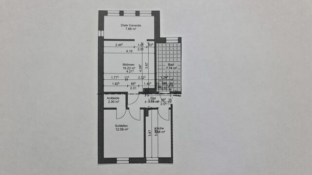 Ferienwohnung in Karlshagen - Ostseebad Karlshagen - gro&szlig;z&uuml;gige Ferienwohnung Sommer - Bild 8
