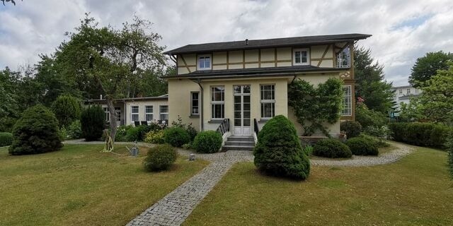 Ferienhaus in Heringsdorf - Kaiserbad Heringsdorf - Lauschiges Ferienhaus Achtern - Bild 13