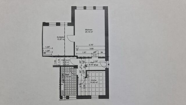 Ferienwohnung in Karlshagen - Ostseebad Karlshagen - gef&auml;llige Ferienwohnung Winter - Bild 17
