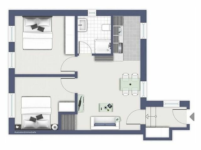 Ferienwohnung in Dahme - Villa Baltica Wohnung 02 - Bild 14