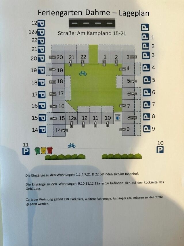 Ferienhaus in Dahme - Feriengarten Dahme W 14 - Bild 8