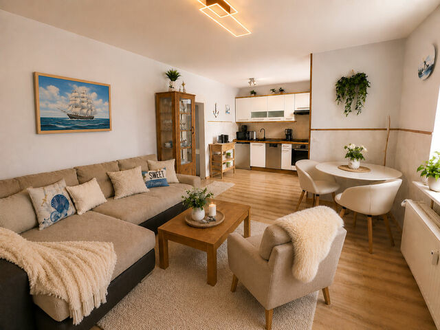 Ferienwohnung in Ahlbeck - Seebad Ahlbeck - Haus MIRAMAR - Bild 2