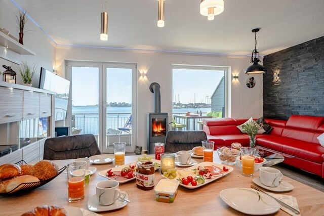 Ferienhaus in Olpenitz - Schleivilla Kapitän James Cook2 by Seeblick Ferien ORO,E-Säule, Thermomix, Sauna - Bild 4