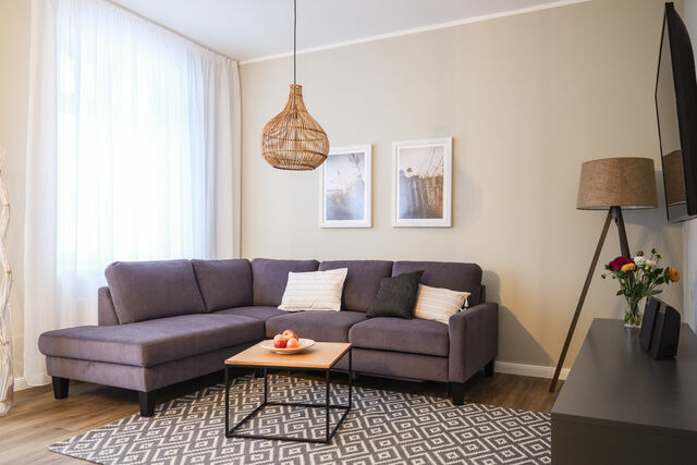 Ferienwohnung in Binz - Villa Oestereich - Suite im Ergeschoss - Bild 3