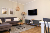 Ferienwohnung in Binz - Villa Oestereich - Suite im Ergeschoss - Bild 4