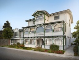 Villa Fortuna - Suite mit Balkon