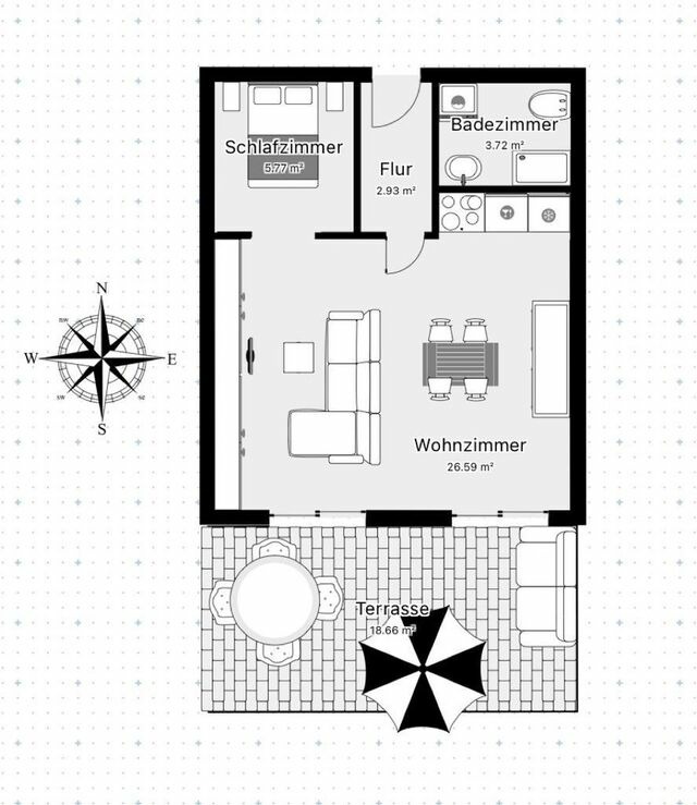 Ferienwohnung in Schönberger Strand - Buchta, Sarina: "Strandkoje am Meer" (Nr. 2) - Bild 20