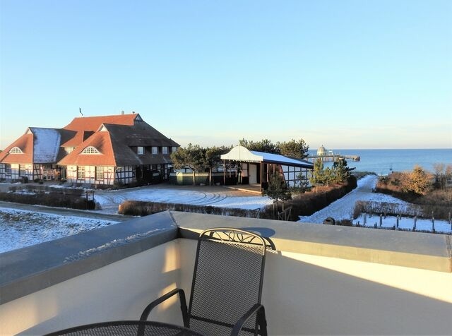 Ferienwohnung in Ostseeheilbad Zingst - Am Kurhaus 222 "Meerblick-Suite" PP 56 - Bild 13