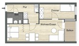 Ferienwohnung in Kellenhusen - FeWo Ostseegl&uuml;ck 4-2-6 - Strandappartements am Leuchtturmweg - Bild 9