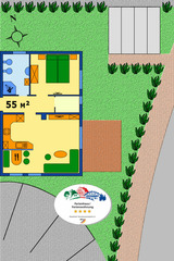 Ferienwohnung in Zingst - Schifferhaus Fewo 3 - Bild 19