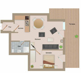 Ferienwohnung in Dahme - FeWo K&uuml;stenkind Nr.1 - Bild 20