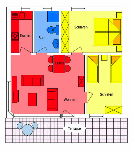 Ferienwohnung in Kellenhusen - Seerose Jochen - Bild 9