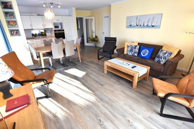 Ferienwohnung in Dahme - FeWo Strandwiese 7 Whg. 6 - Bild 2